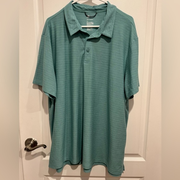 5/$30 All in Motion Men’s Short Sleeve Polo T-Shirt – Size XXL - Picture 2 of 4